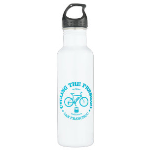 Presidio (cycling) stainless steel water bottle