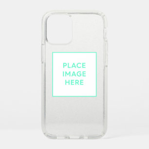 Presidio Glitter Silver Apple iPhone12 mini Speck iPhone 12 Mini Case