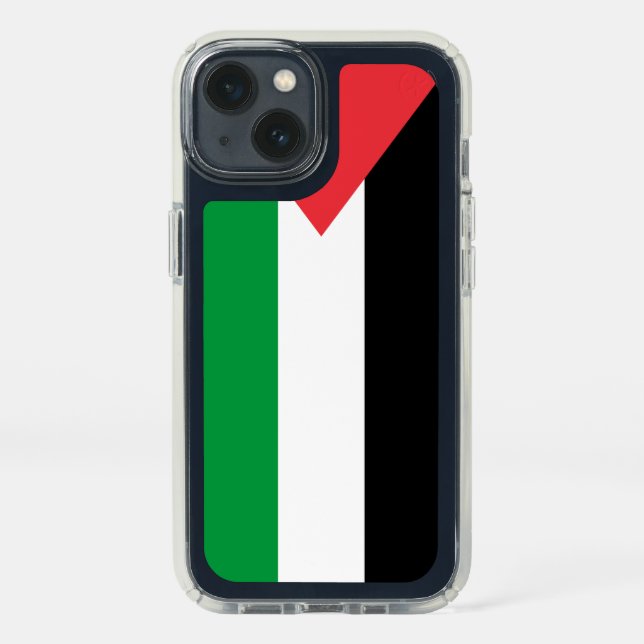 Presidio iPhone 13, Palestine flag Speck iPhone 13 Case (Front)