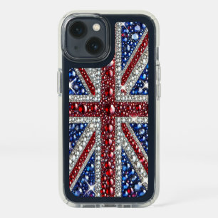 Presidio iPhone 13 with British Colors Speck iPhone 13 Case