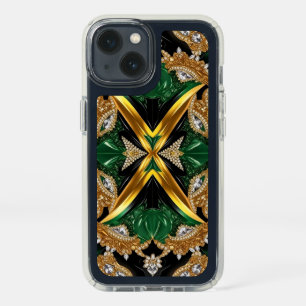 Presidio iPhone 13 with Jamaican Colors Speck iPhone 13 Case