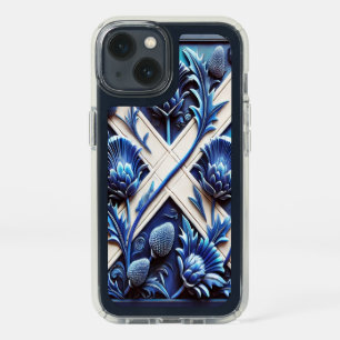 Presidio iPhone 13 with Scottish Thistles Design Speck iPhone 13 Case