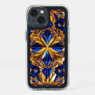 Presidio iPhone 13 with Sweden Colors Speck iPhone 13 Case