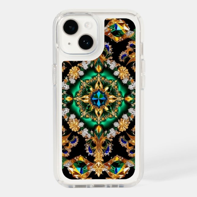 Presidio iPhone 14 Brazilian Colors Speck iPhone Case (Front)