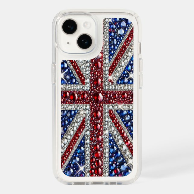 Presidio iPhone 14 British Colors Speck iPhone Case (Front)