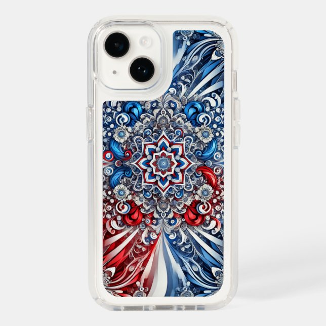 Presidio iPhone 14 French Colors Speck iPhone Case (Front)