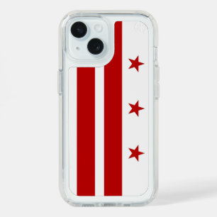 Presidio iPhone 15, flag of Washington DC 15 Case