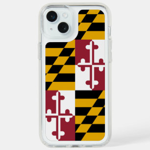 Presidio iPhone 15 Plus, flag of Maryland, USA iPhone 15 Plus Case