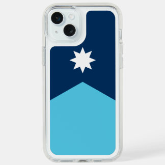 Presidio iPhone 15 Plus, flag of Minnesota, USA Plus Case