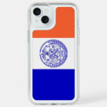 Presidio iPhone 15 Plus, flag of New York City, US iPhone 15 Plus Case