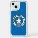 Presidio iPhone 15 Plus, flag of Northern Mariana iPhone 15 Plus Case