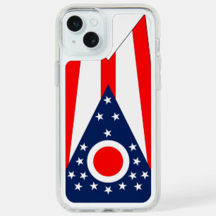 Presidio iPhone 15 Plus, flag of Ohio, USA iPhone 15 Plus Case