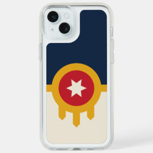 Presidio iPhone 15 Plus, flag of Oklahoma, USA iPhone 15 Plus Case