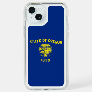 Presidio iPhone 15 Plus, flag of Oregon, USA iPhone 15 Plus Case
