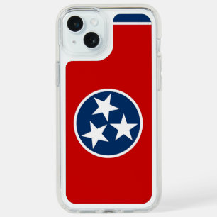 Presidio iPhone 15 Plus, flag of Tennessee iPhone 15 Plus Case