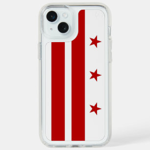 Presidio iPhone 15 Plus, flag of Washington DC iPhone 15 Plus Case