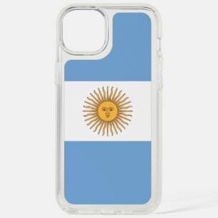 Presidio iPhone 15 Plus with Argentina flag Case