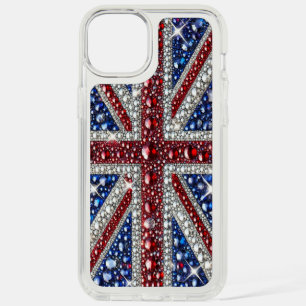 Presidio iPhone 15 Plus with colors of U.K. iPhone 15 Plus Case