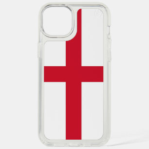 Presidio iPhone 15 Plus with England flag iPhone 15 Plus Case
