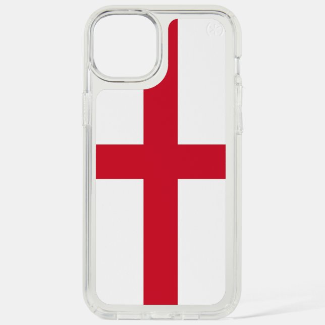 Presidio iPhone 15 Plus with England flag Speck iPhone Case (Front)