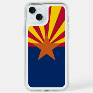 Presidio iPhone 15 Plus with flag of Arizona, USA Case