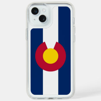 Presidio iPhone 15 Plus with flag of Colorado Case
