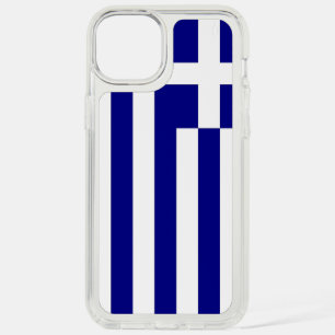 Presidio iPhone 15 Plus with Greece flag Case