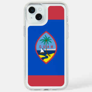 Presidio iPhone 15 Plus, with Guam flag iPhone 15 Plus Case