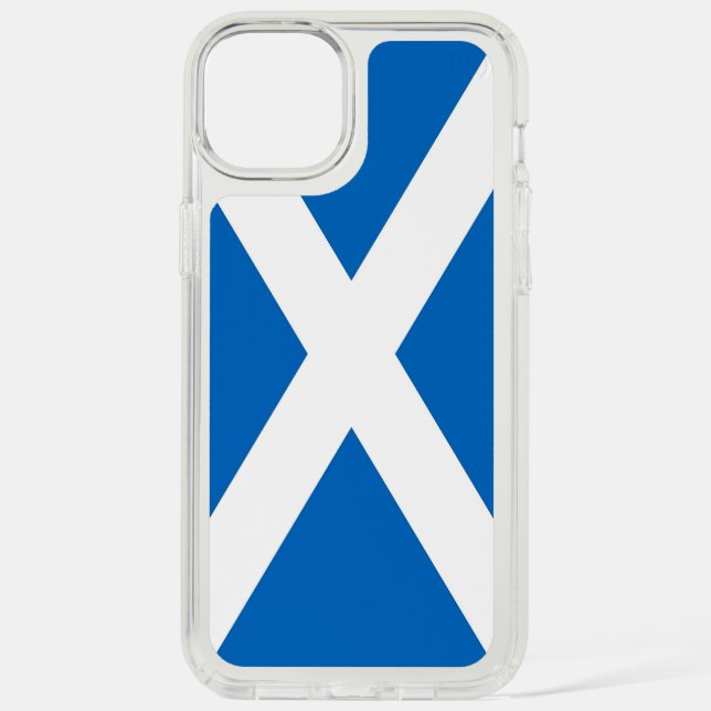 Presidio iPhone 15 Plus with Scotland flag Speck iPhone Case (Front)