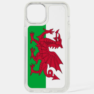 Presidio iPhone 15 Plus with Wales flag Case