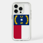 Presidio iPhone 15 Pro, flag of Northern Carolina iPhone 15 Pro Case