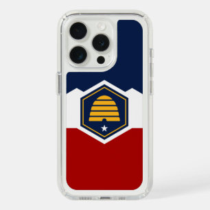 Presidio iPhone 15 Pro, flag of Utah Pro Case