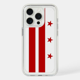 Presidio iPhone 15 Pro, flag of Washington DC iPhone 15 Pro Case