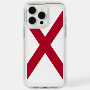 Presidio iPhone 15 Pro Max, flag of Alabama, USA iPhone 15 Pro Max Case