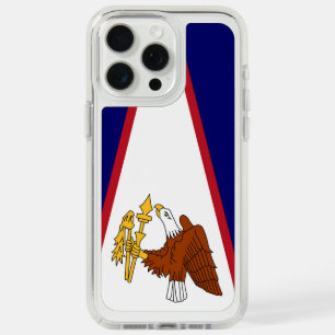 Presidio iPhone 15 Pro Max, flag of American Samoa Max Case