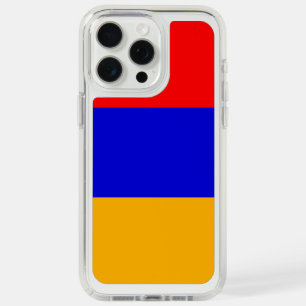 Presidio iPhone 15 Pro Max, flag of Armenia Max Case