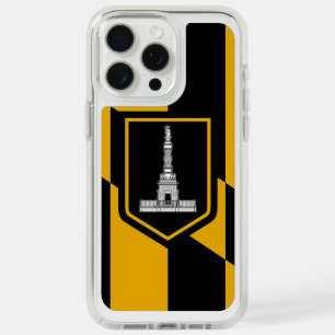 Presidio iPhone 15 Pro Max, flag of Baltimore, USA Max Case