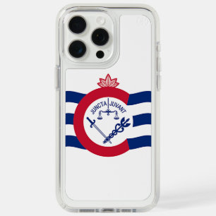 Presidio iPhone 15 Pro Max, flag of Cincinnati Max Case