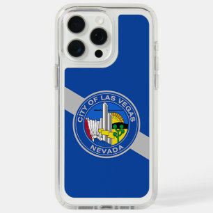 Presidio iPhone 15 Pro Max, flag of Las Vegas iPhone 15 Pro Max Case