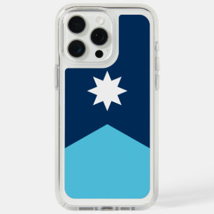 Presidio iPhone 15 Pro Max, flag of Minnesota, USA Max Case