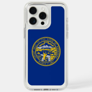 Presidio iPhone 15 Pro Max, flag of Nebraska iPhone 15 Pro Max Case