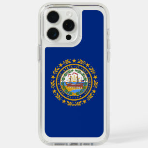 Presidio iPhone 15 Pro Max, flag of New Hampshire Max Case