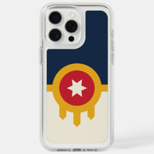 Presidio iPhone 15 Pro Max, flag of Tulsa iPhone 15 Pro Max Case