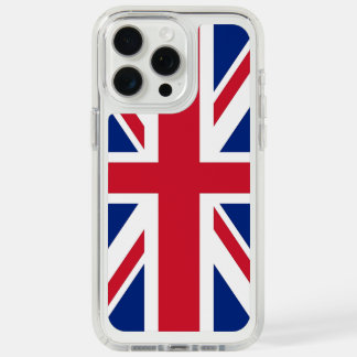 Presidio iPhone 15 Pro Max, flag of United Kingdom Max Case
