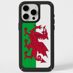 Presidio iPhone 15 Pro Max, flag of Wales Max Case