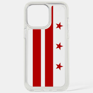 Presidio iPhone 15 Pro Max, flag of Washington DC iPhone 15 Pro Max Case