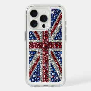Presidio iPhone 15 Pro with colors of U.K. iPhone 15 Pro Case