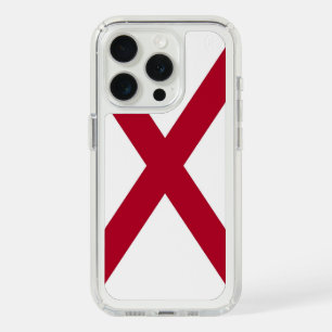 Presidio iPhone 15 Pro with flag of Alabama iPhone 15 Pro Case