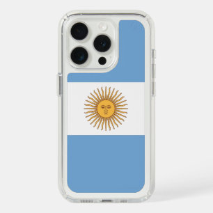 Presidio iPhone 15 Pro with flag of Argentina Case