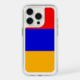 Presidio iPhone 15 Pro with flag of Armenia Case